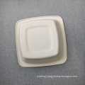 Biodegradable Sugarcane Packaging 32oz Square Bowl